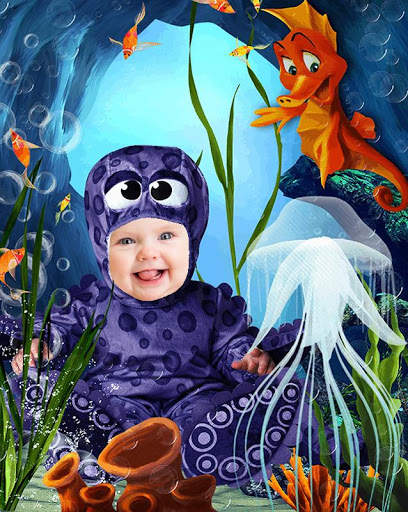 Baby Photo Montage screenshot 7