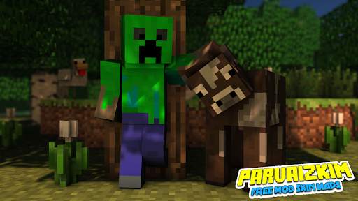 Mod Morphing – Mod Skin Morph for MCPE 2021 screenshot 2