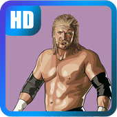 HD Triple H Wallpaper WWE icon