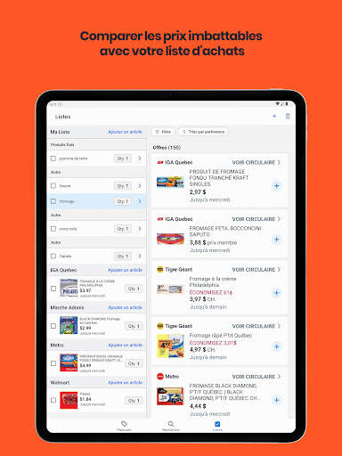 reebee: Circulaires et Offres screenshot 14