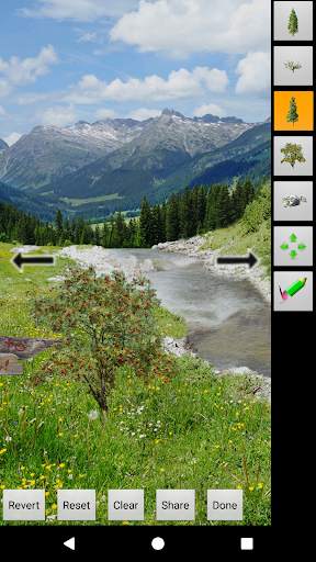 Mountain River Live Wallpaper screenshot 5