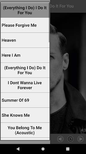 Bryan Adams Best Music(Offline) & Ringstones screenshot 2