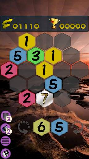 Get To 7, merge puzzle game screenshot 2