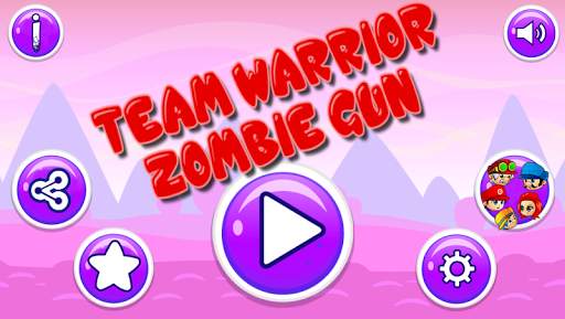 Team Warrior - Zombie Gun screenshot 11