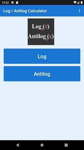 Log Calculator screenshot 1