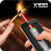 Simulatore laser X100 icon