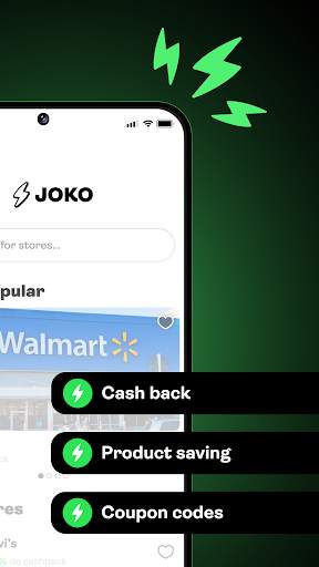 Joko | Cash back & coupons screenshot 2