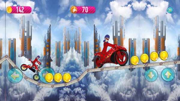 Miraculous Ladybug🐞 adventures racing games screenshot 2