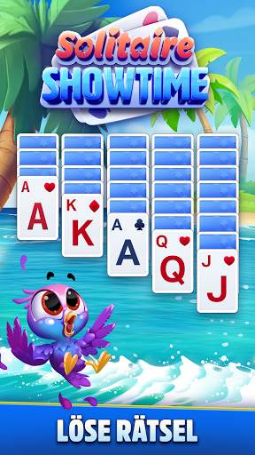 Solitaire Showtime screenshot 1