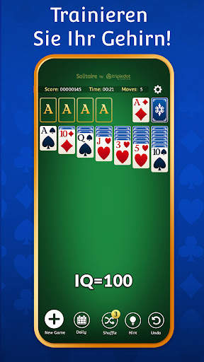 Solitär (Solitaire.com) screenshot 1