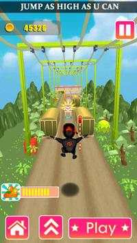 Ninja Surfer : Forrest Run screenshot 1