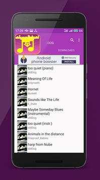 Mp3 Music Downloader prank screenshot 2
