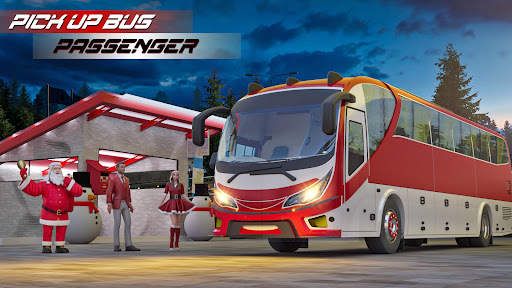 Bus-Spiele 3D-Bus-Spiel screenshot 5