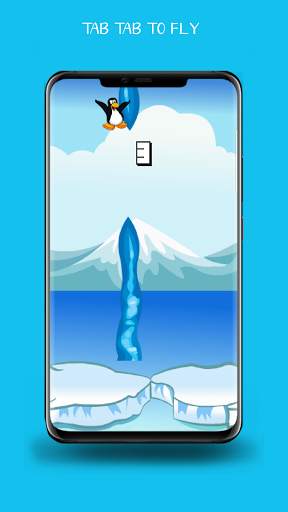 new game flying penguin jumping peguin mini pguin स्क्रीनशॉट 4