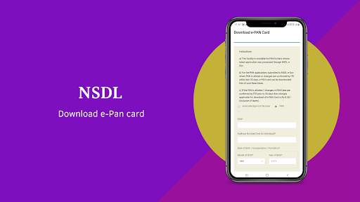 Pan Card Download App - status/Track, correction screenshot 5