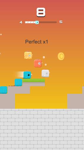 Stack Bird: Flappy Fly Bird Run Fun Race 2D скриншот 6