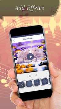 Slideshow Maker de fotos, efectos y música screenshot 5