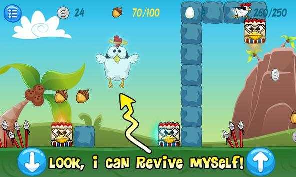 Ninja Chicken Ooga Booga screenshot 3