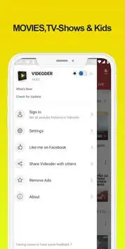 All New Videoder HD Information screenshot 3