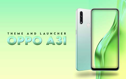 Theme for Oppo A31 screenshot 1