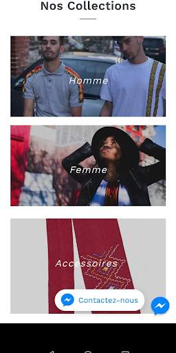 Berbère 13OR Shop screenshot 3