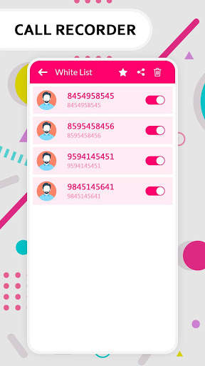Auto Call Recorder - Free Call Recorder screenshot 3