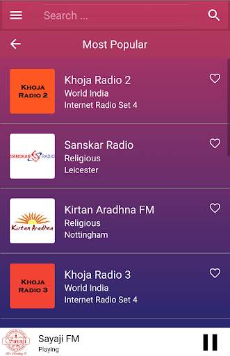 A2Z Gujarati FM Radio screenshot 2