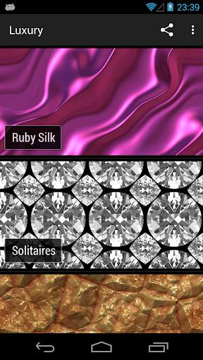 Luxury Wallpapers screenshot 1