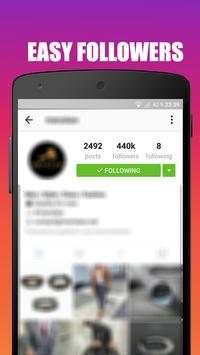 Instagram Free Followers Prank screenshot 1
