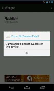 Flashlight screenshot 3