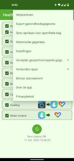 Health Sync screenshot 4