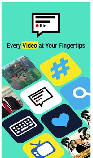 VBoard. The Video Keyboard: Videos in Messages screenshot 1