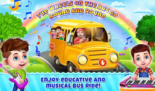My Little Driver School Bus screenshot 5