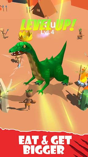 Dinosaur attack simulator 3D screenshot 5