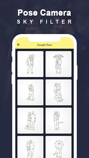 Pose Camera for Guides Photography & Sky Filter screenshot 3