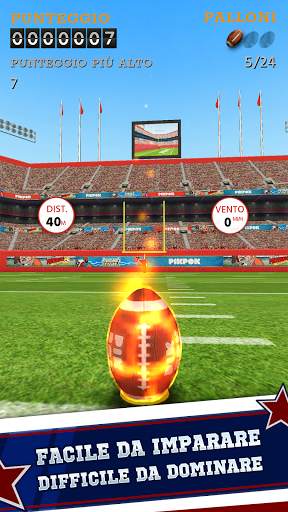 Flick Kick Field Goal Kickoff screenshot 2