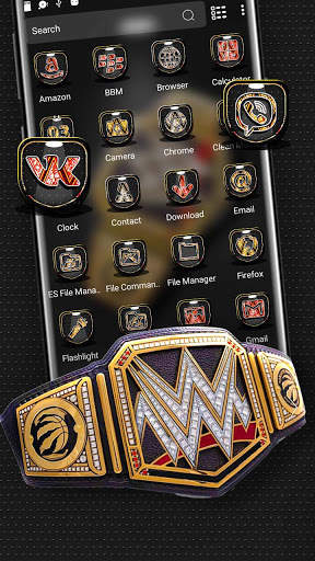 Wrestling Belt Theme screenshot 2