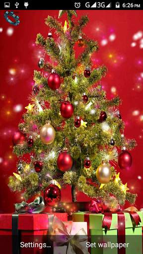 4D Christmas Live Wallpaper screenshot 2