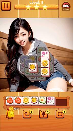 Sexy match girls: block puzzle screenshot 8