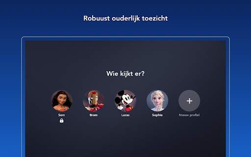 Disney  screenshot 11