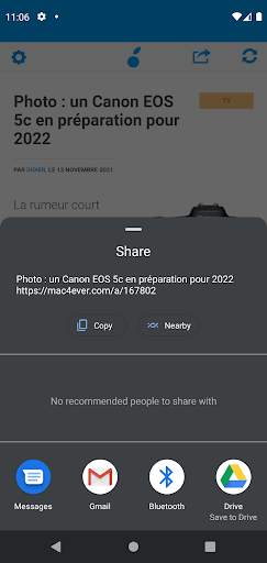 Mac4Ever Mobile screenshot 3