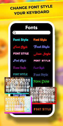Magic Emoji Keyboard screenshot 3