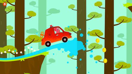 Dinosaur Car - Truck Games for kids स्क्रीनशॉट 5