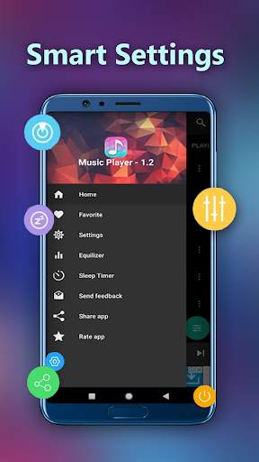 Music player - MP3 Player screenshot 2
