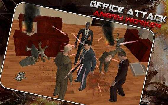 Office Attack : Angry Worker screenshot 3