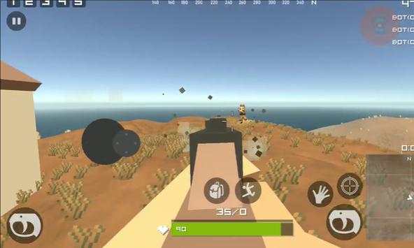 Pixel FPS : Unknown Battle Land screenshot 3