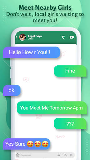 Video calling & chat with real Indian sexy girls screenshot 4