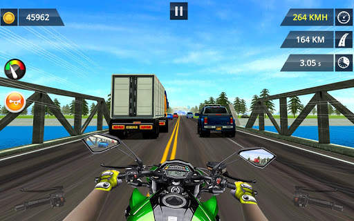 Moto Racing 2019 screenshot 1