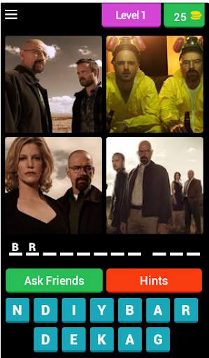 Quiz TV series - shows screenshot 3