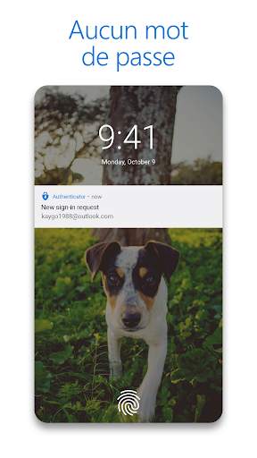 Microsoft Authenticator screenshot 2